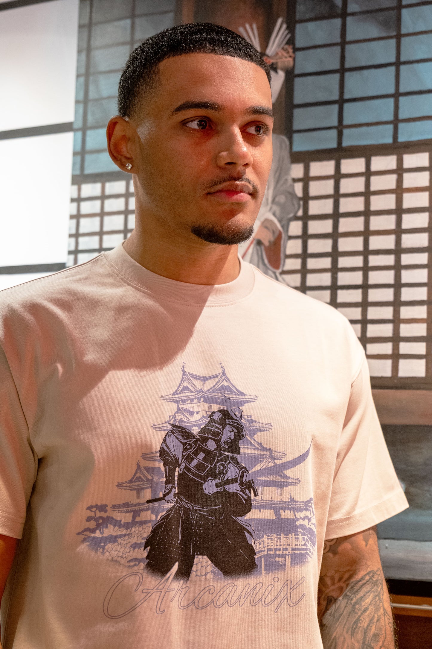 Arcanix Samurai Tee