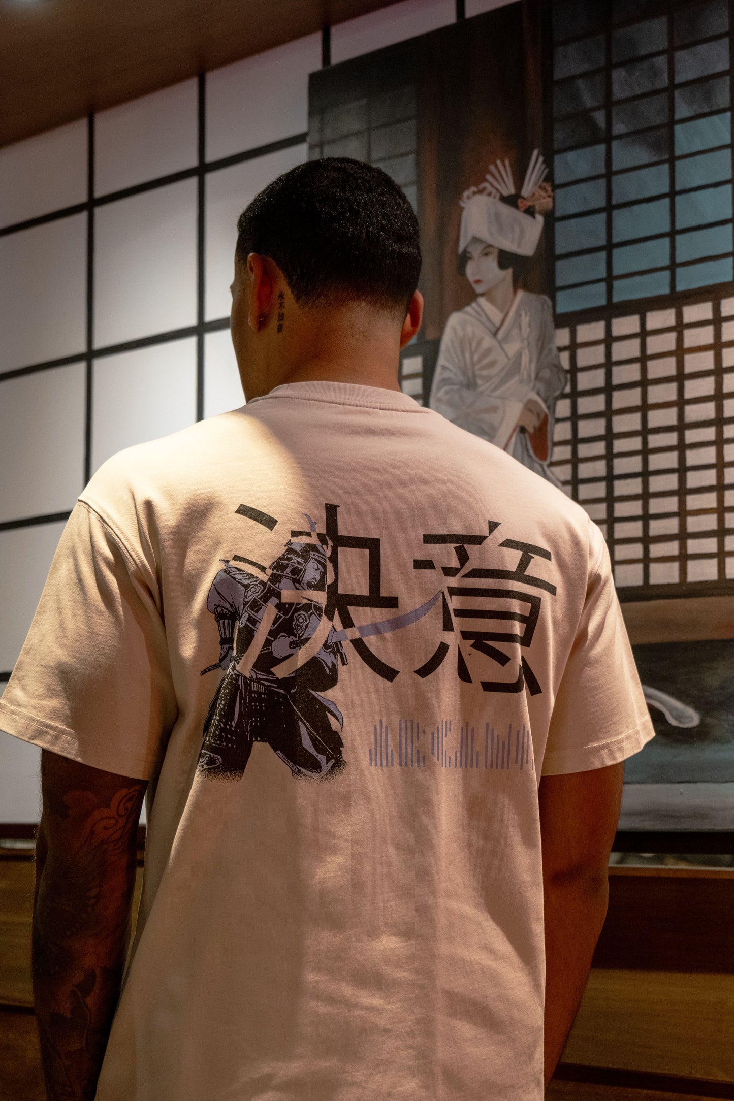 Arcanix Samurai Tee