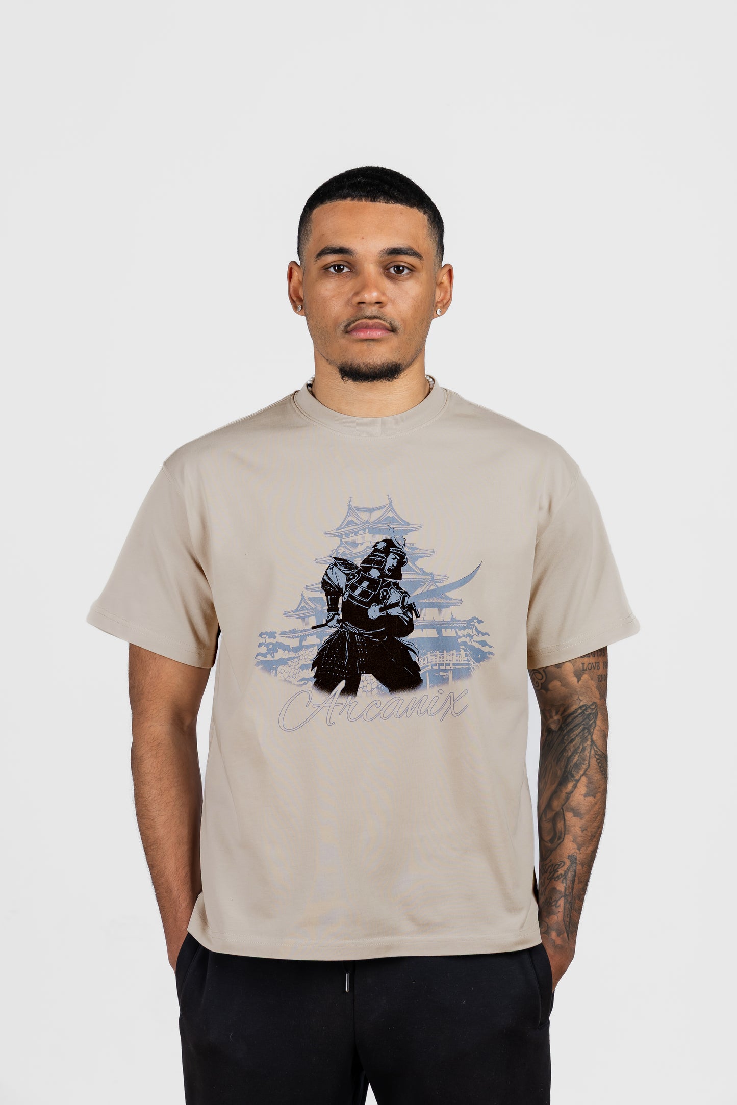 Arcanix Samurai Tee
