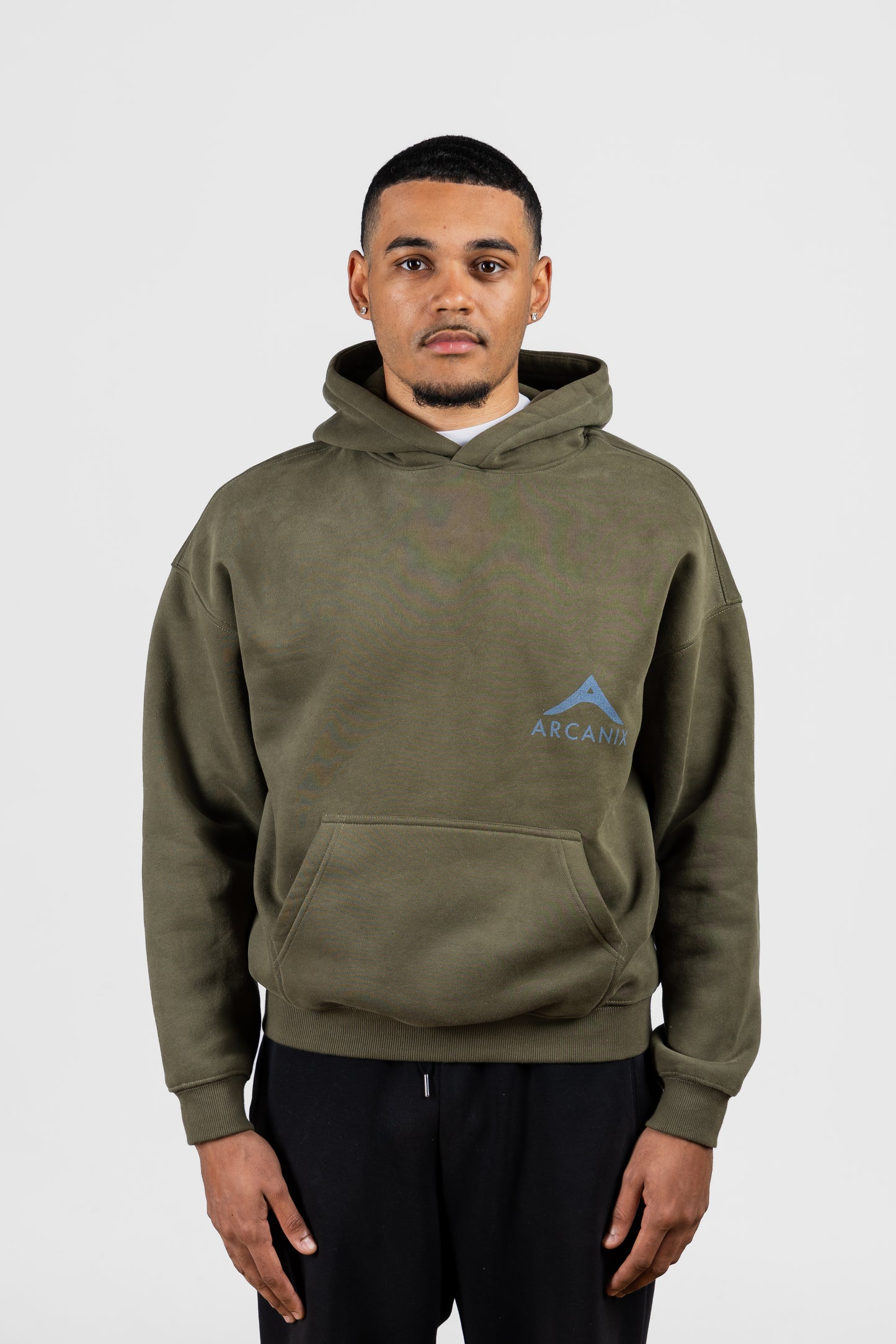Birds On A Branch Hooded Sweatshirt