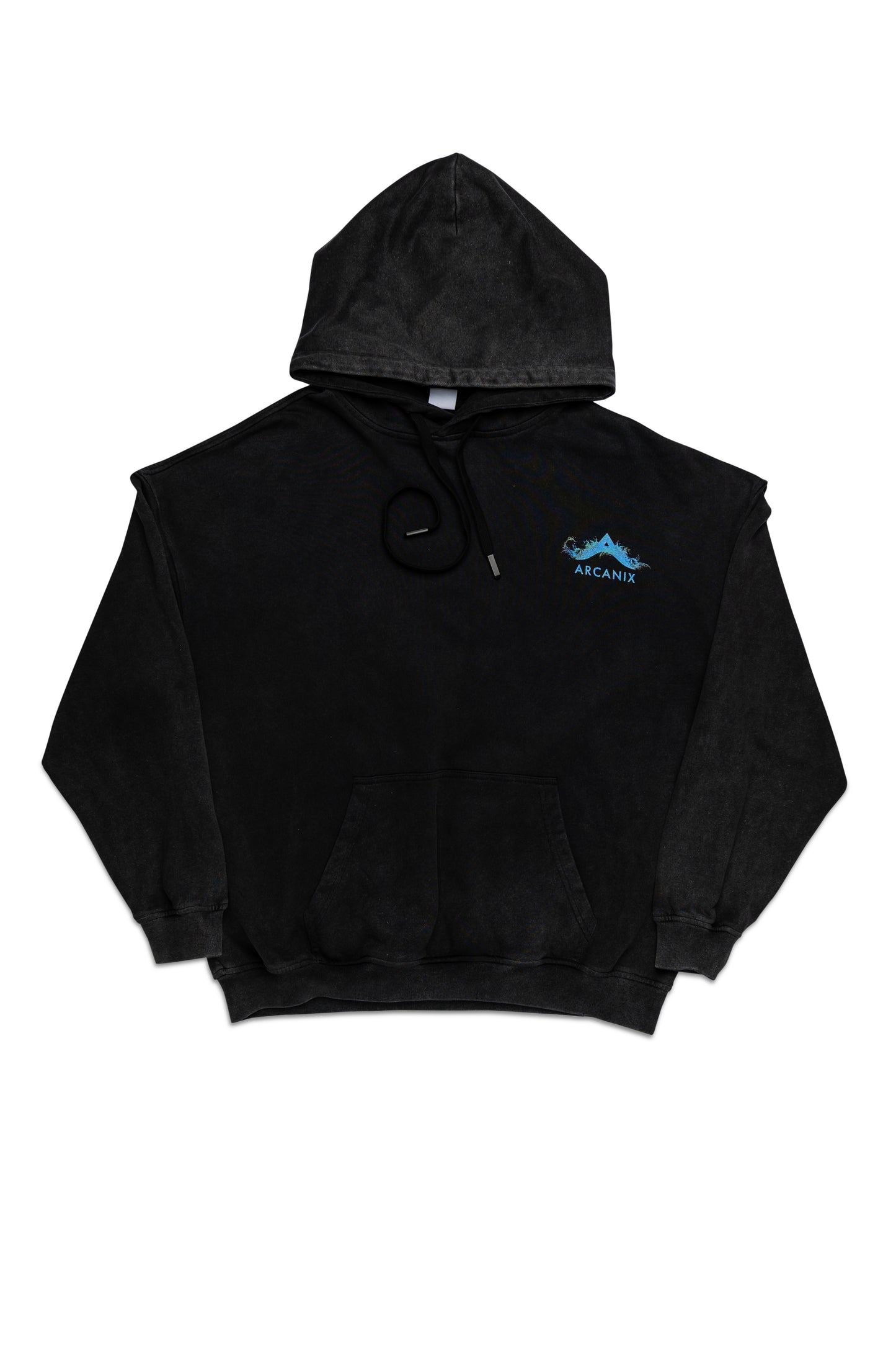 Washed Koi Hooded Sweatshirt