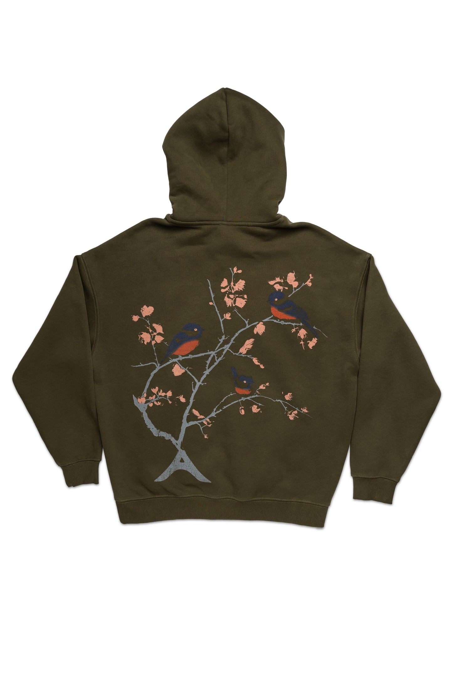 Birds On A Branch Hooded Sweatshirt