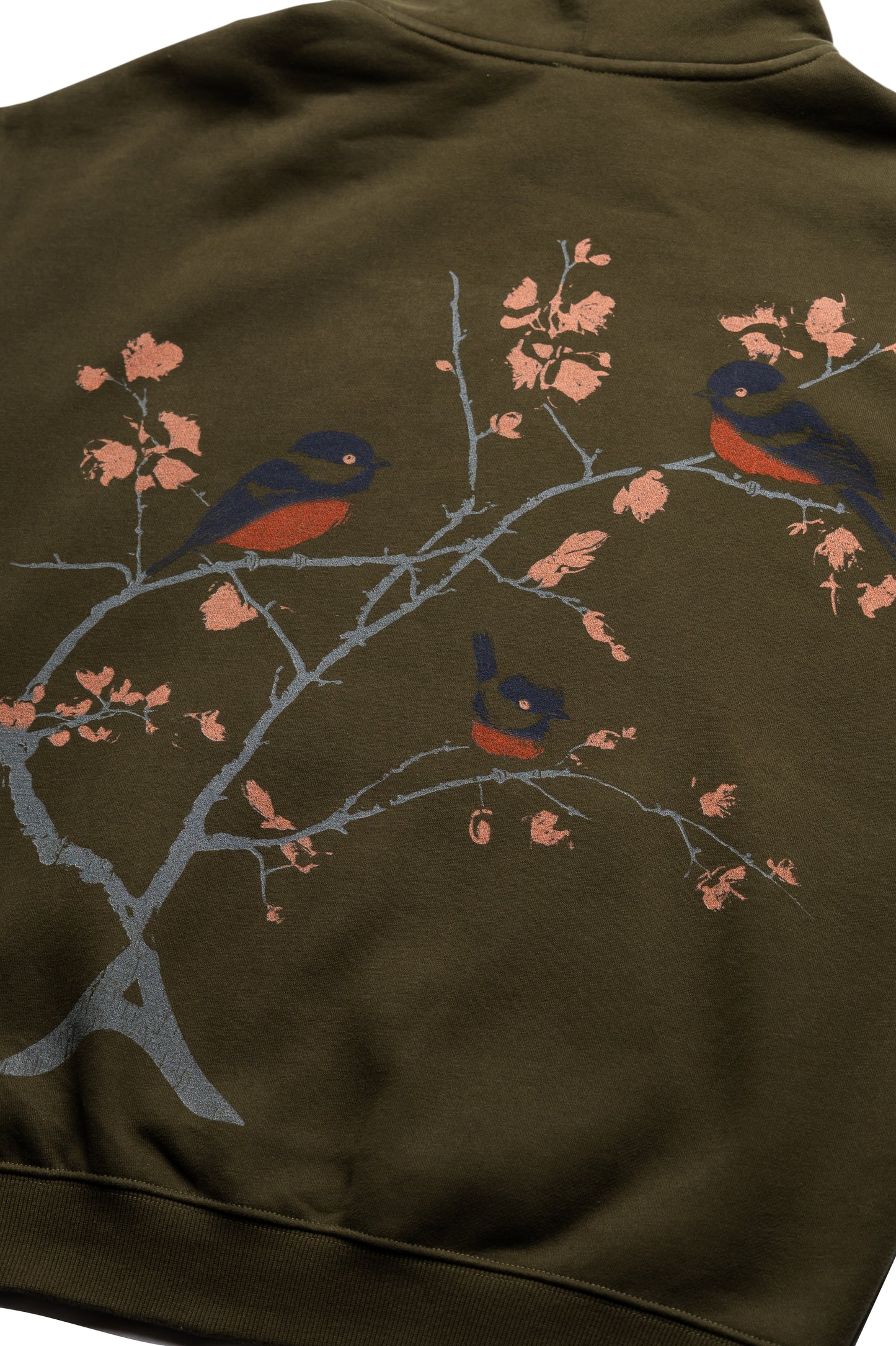 Birds On A Branch Hooded Sweatshirt