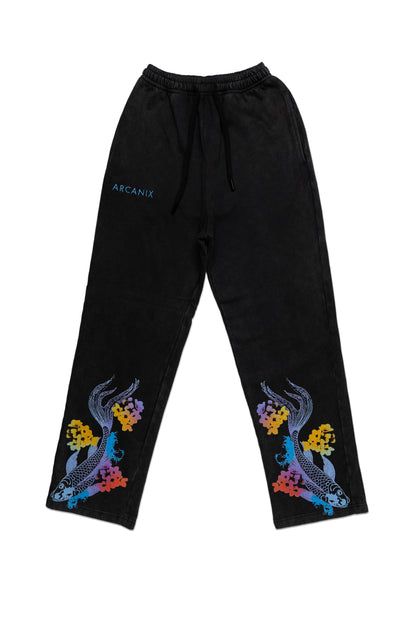Washed Koi Bottoms