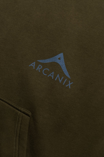 Birds On A Branch Hooded Sweatshirt